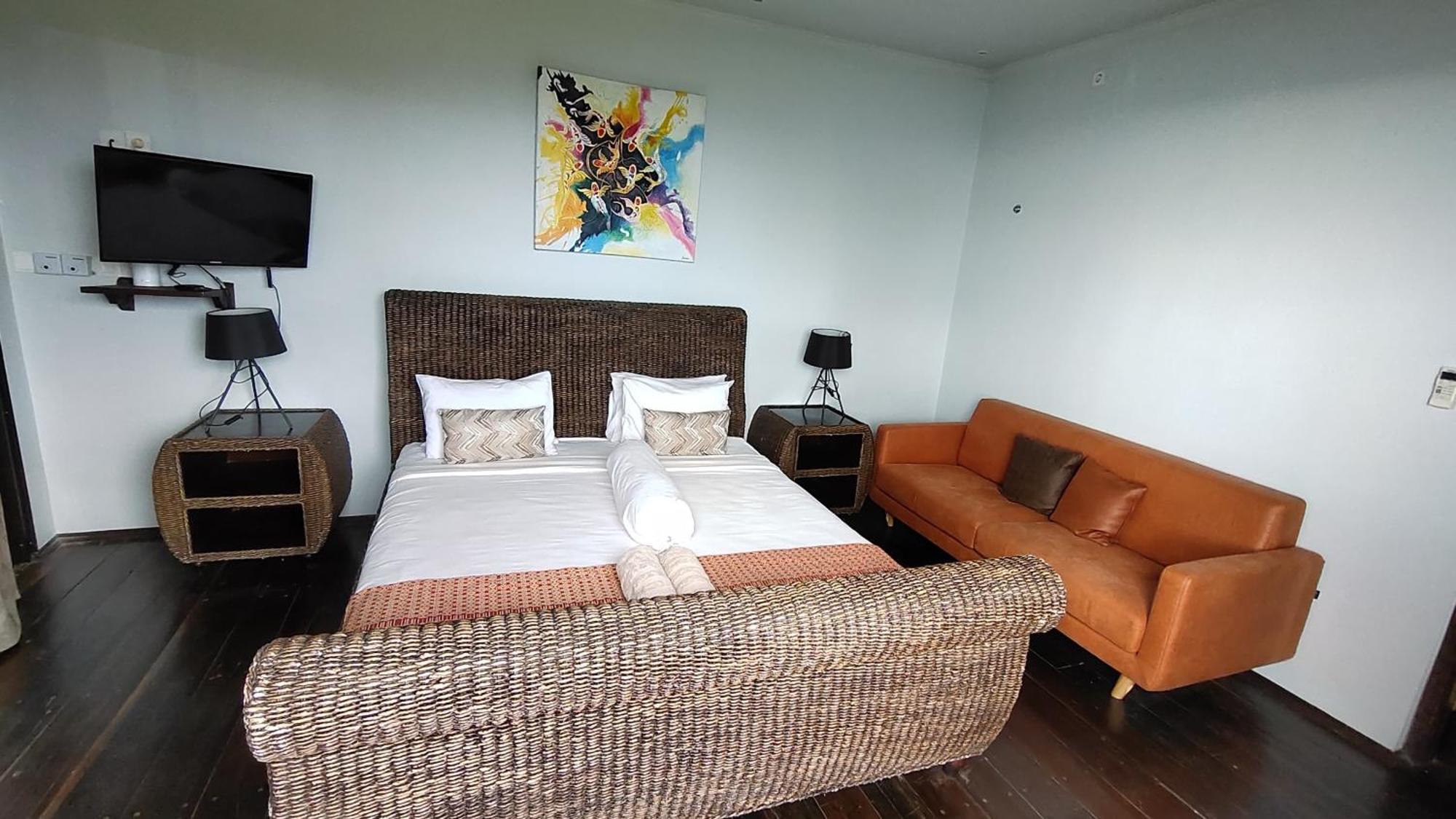 Villa Umbrella Lombok Сенггиги Экстерьер фото
