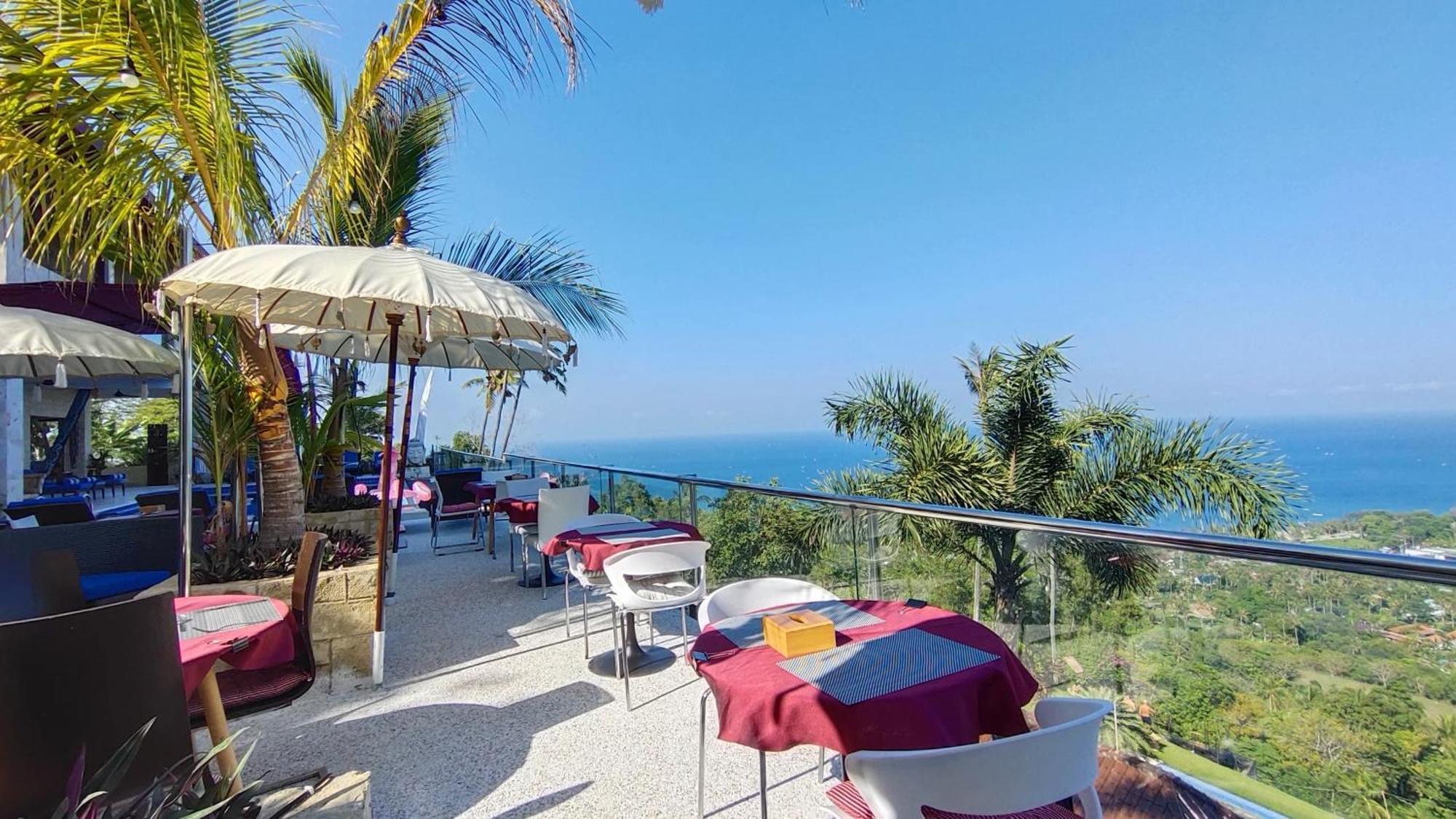 Villa Umbrella Lombok Сенггиги Экстерьер фото