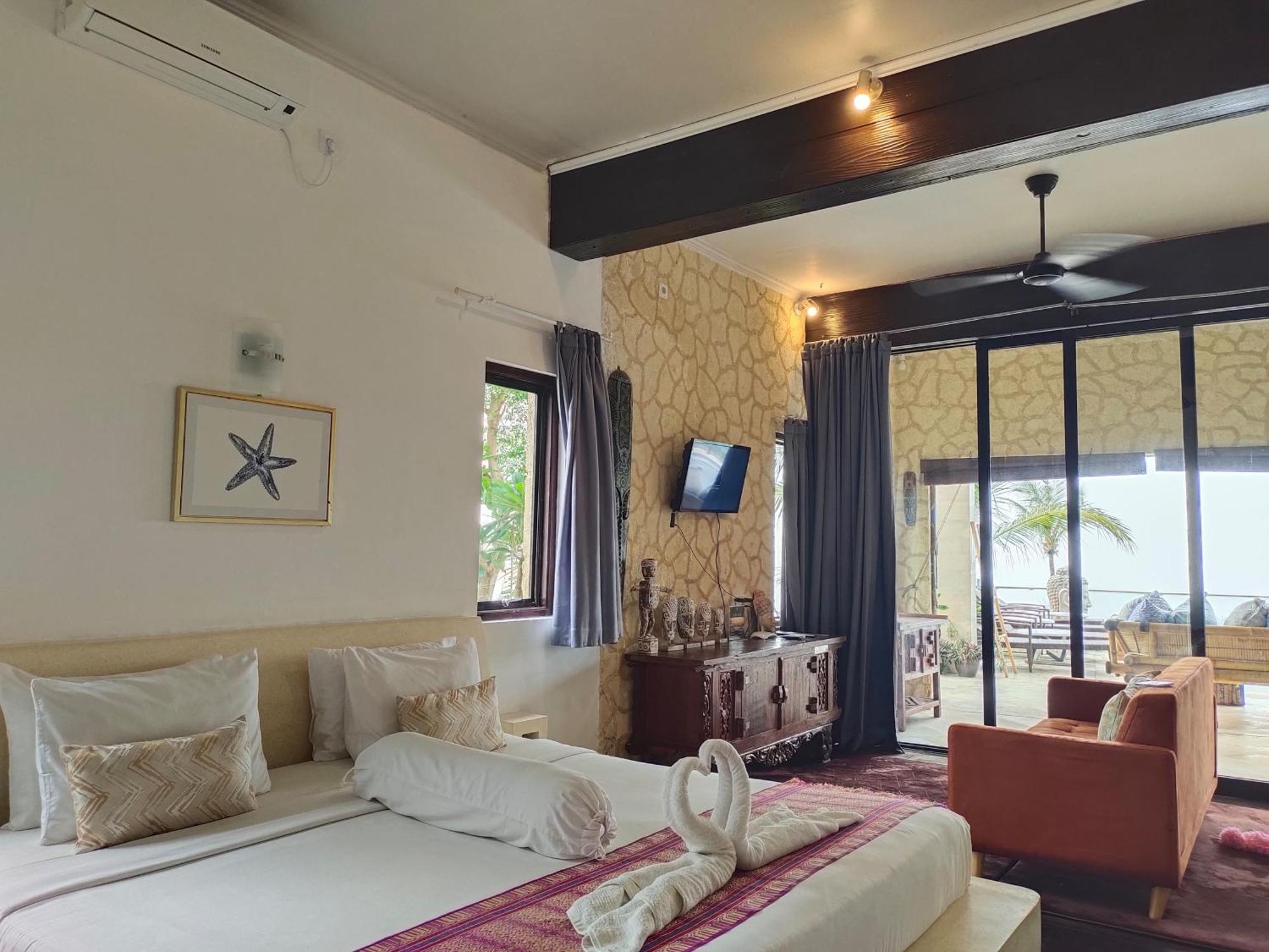 Villa Umbrella Lombok Сенггиги Экстерьер фото